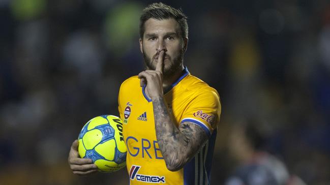 Beikta'tan Andre Pierre Gignac iin Tigres'e 4 milyon euro