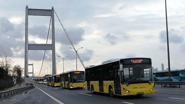 ETT 15 Temmuz etkinlikleri iin baz hatlarda dzenleme yapt