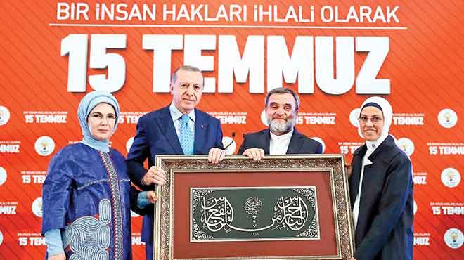 Cumhurbakan Erdoan: Devlet mi besleyecekzelde alsnlar!