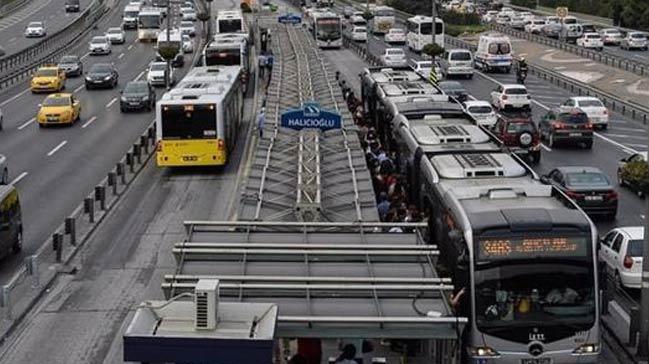 ETT'den aklama! Metrobslerin gzerghlarnda deiiklik yapld 