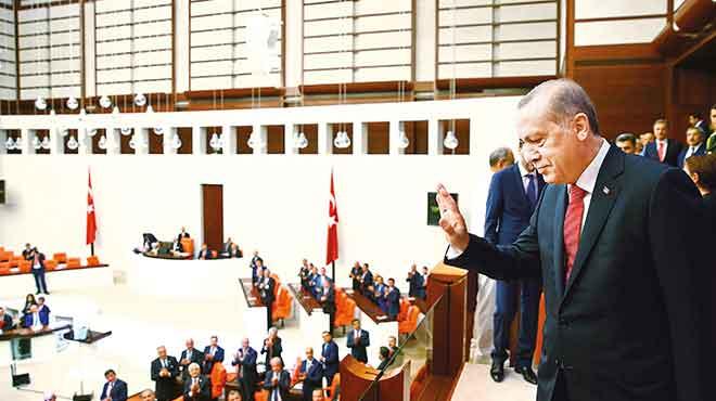 Cumhurbakan Erdoan: Trkiyeye ihanet etmenin hibir aklamas yok