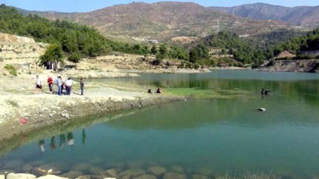 Tokat'ta serinlemek iin glete giren gen bouldu        