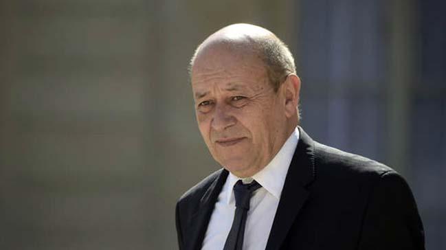 Fransa Dileri Bakan Le Drian Katar'da 