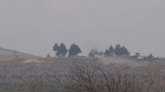 PYD/YPG, Azez'de sivillere top ve havanla saldrd: 2 l, 4 yaral