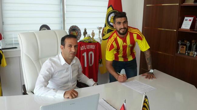 Yeni Malatyaspor Arjantinli santrafor Emanuel Dening ile szleme imzalad