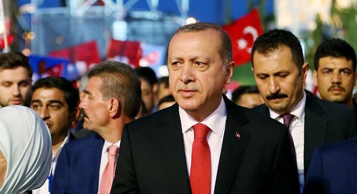 Cumhurbakan Erdoan: Bunlar tek tip elbise ile kartalm