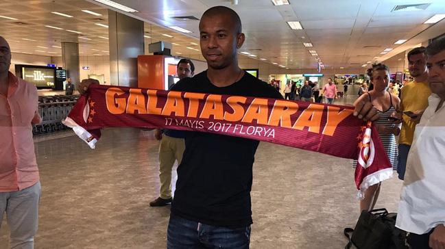 Galatasaray'n yeni transferi Mariano stanbul'a geldi