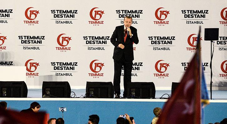 Cumhurbakan Erdoan'dan OHAL aklamas 