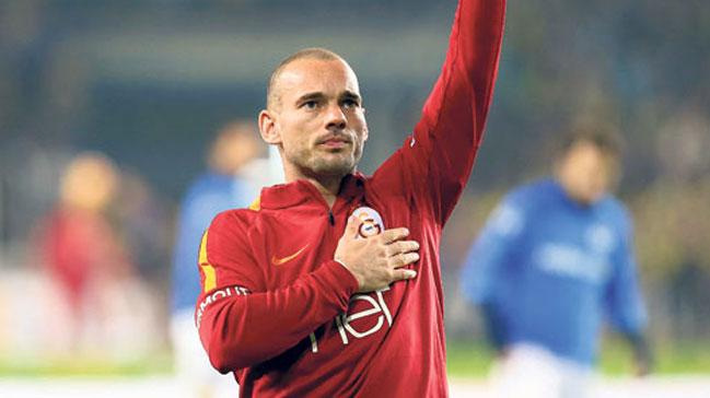 Galatasaray'dan ayrlan Wesley Sneijder, Ajaxa m dnyor"