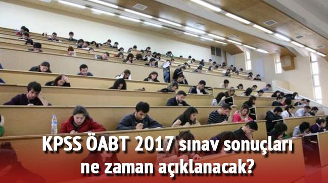 KPSS ABT 2017 snav sonular ne zaman aklanacak"