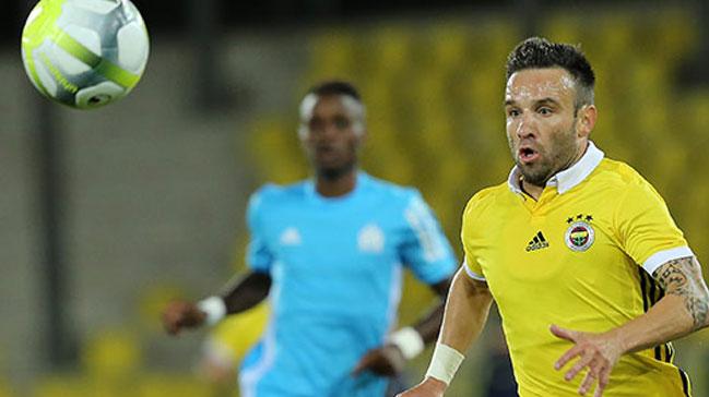 Valbuena: Fenerbahe'de olan coku Marsilya'dakinin 3 kat fazla