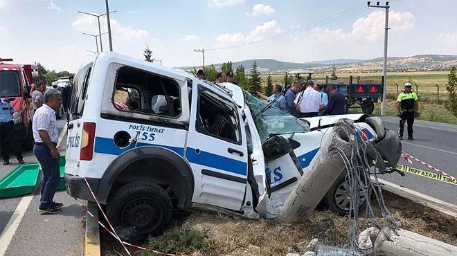 Uak'ta polis arac beton diree arpt: 1 ehit