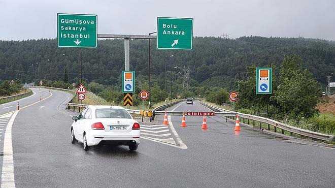 Anadolu Otoyolu'ndaki bakm almalar tamamland