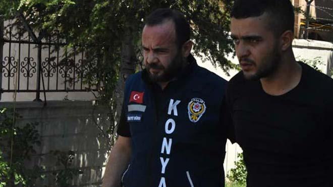 Konya'da sokak ortasnda av tfei ile cinayet