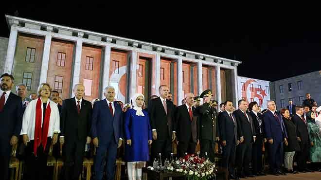 Cumhurbakan Erdoan: Saldrrlarsa tekrar dize getireceiz