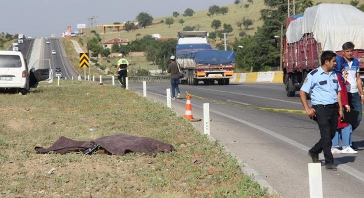 Konya'da 1 polis ehit oldu