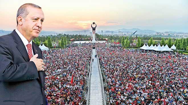 Cumhurbakan Erdoan: Szde mttefiklerimiz bizi alkoyamaz