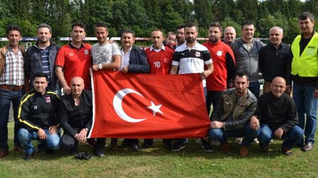 Almanya'da 15 Temmuz Vatan Kupas dzenlendi