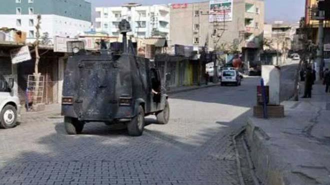 Nusaybin'deki sokaa kma yasa kaldrld