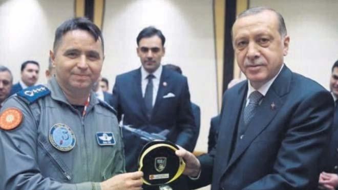 Cumhurbakan Erdoan'n uan koruyan F-16 pilotu Albay Mete Ku