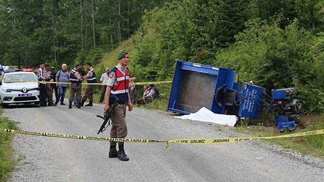 Kastamonu'da rencilerin bindii patpat devrildi: 1 l, 5 yaral