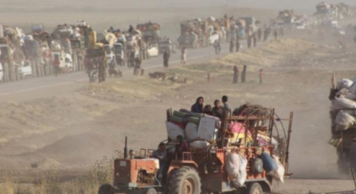 Rakka'da son 2 gnde 20 sivil hayatn kaybetti