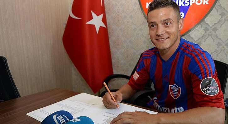 Kardemir Karabkspor Gabriel Torje'yi satn alma opsiyonuyla kiralad