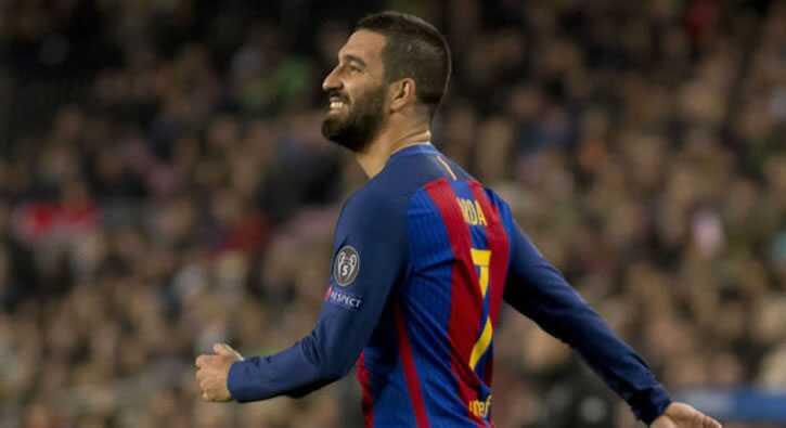 Arda Turan Barcelona'nn ABD kamp kadrosuna alnd