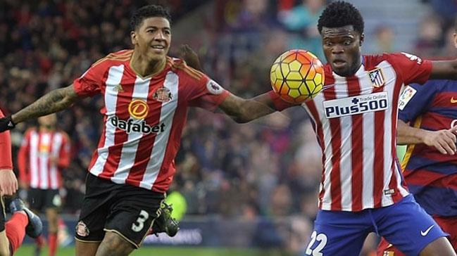 Galatasaray Partey ve Van Aanholt'la ilgileniyor