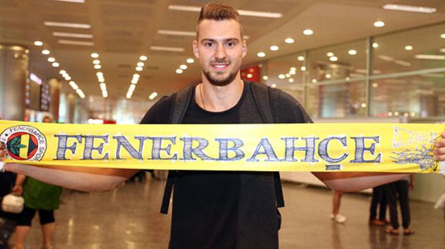 Fenerbahe Dou'un yeni transferi Marko Guduric stanbul'a geldi