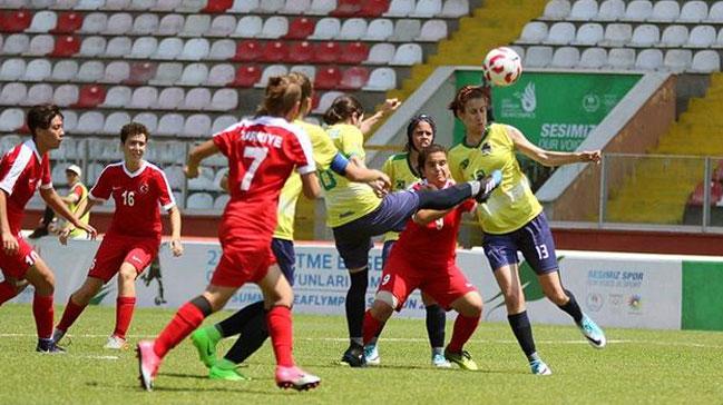 Kadn Milli Futbol Takmmz Deaflympics'e Brezilya malubiyetiyle balad