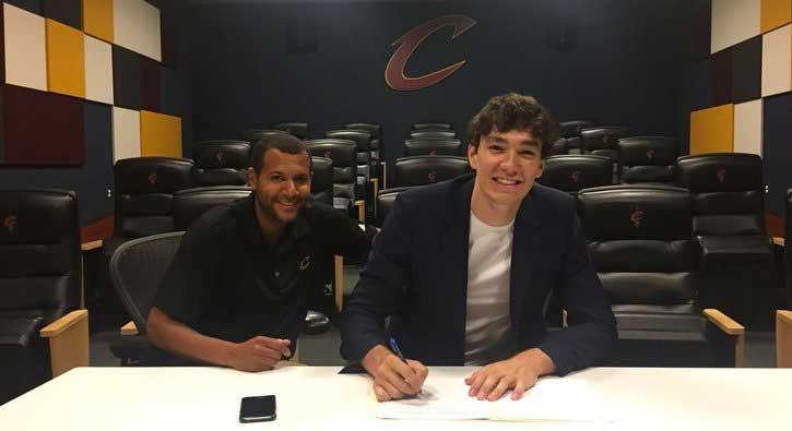 Cedi Osman resmen Cleveland Cavaliers'ta