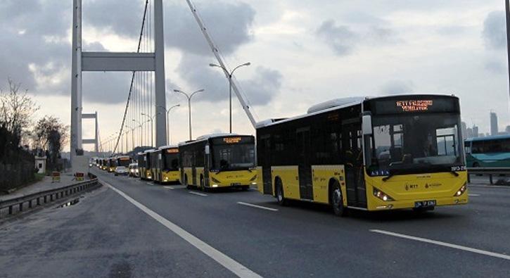 ETT'den aklama:stanbul'da etkili olan saanak ya otobs ve metrobs seferlerini etkilemedi