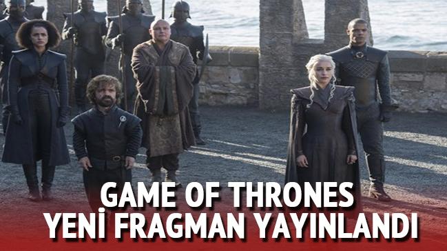 Game of Thrones  7. sezon 2. blm fragman yaynland