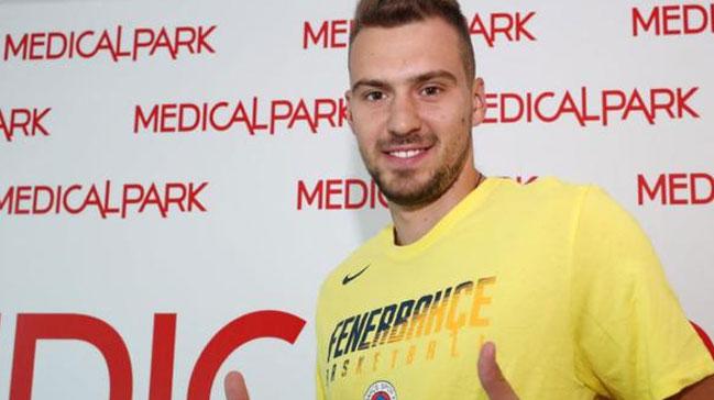 Fenerbahe Dou'un yeni transferi Guduric salk kontrolnden geti