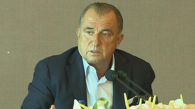 Fatih Terim Alaat'daki kavga olayyla ilgili konutu