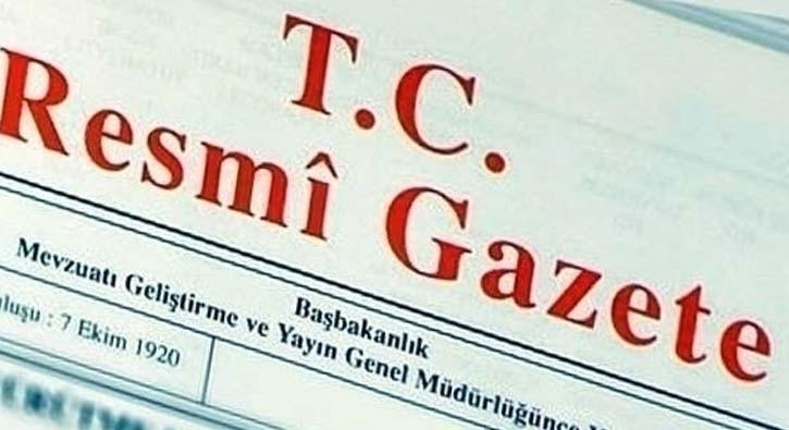 Kabine deiiklii Resmi Gazete'de yaymland