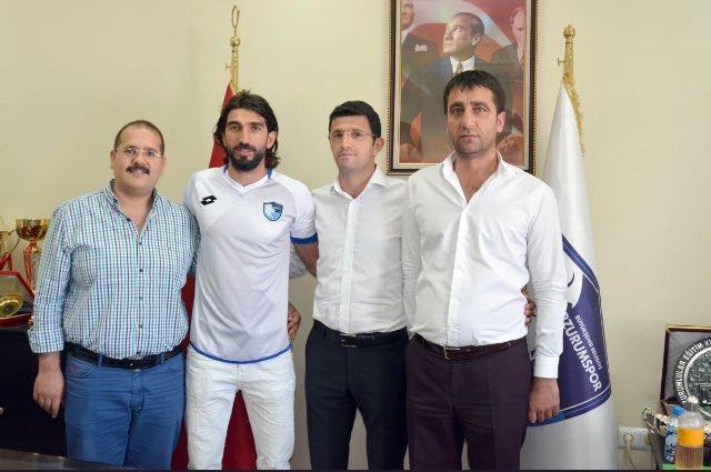 Erzurumspor Burhan Eer'i kadrosuna katt