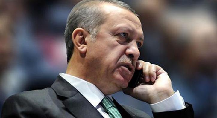 Cumhurbakan Erdoan, CHP'li vekili arayp teekkr etti