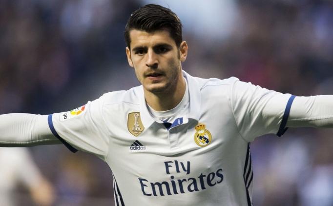 Alvaro Morata Chelsea'ye gidiyor