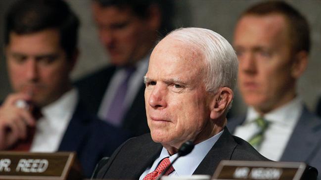 ABD eski bakan aday Senatr John McCain'e beyin kanseri tehisi