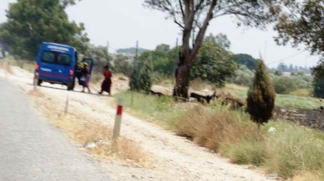 Aydn'da jandarma yol kenarndaki fuhu rezaletine el koydu