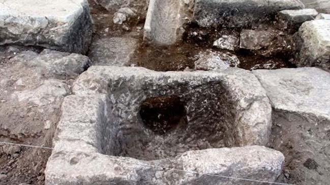 Burdur'daki Sagalassos Antik Kenti'nde 2 bin yllk eme bulundu