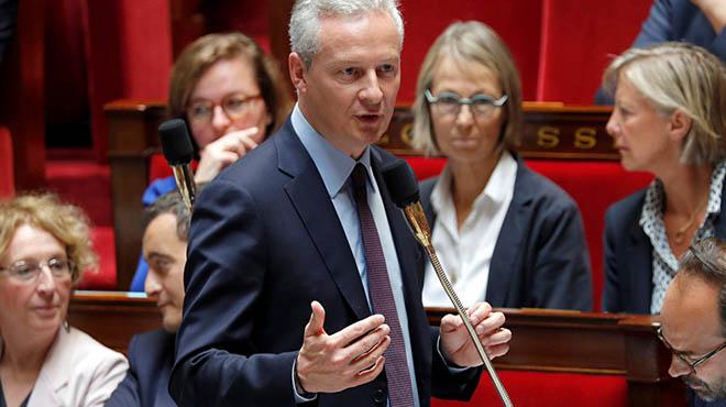 Fransa Ekonomi Bakan Maire: Biz paramz geri istiyoruz