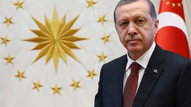Cumhurbakan Erdoan'dan '20 Temmuz Bar ve zgrlk Bayram' mesaj