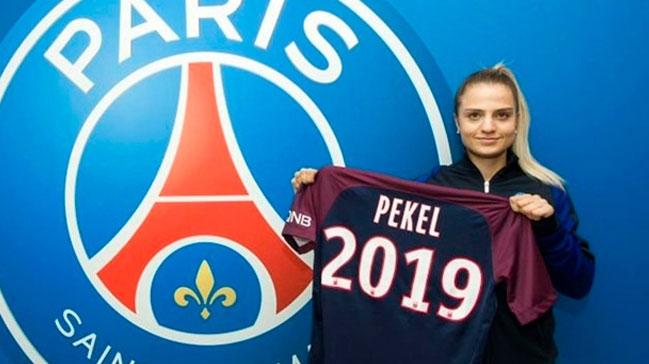 Kadn Milli Takm'nn yldz Melike Pekel PSG'ye transfer oldu