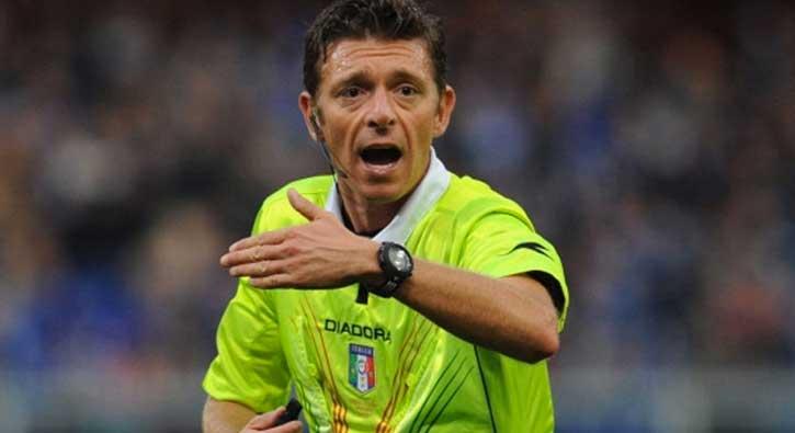 UEFA Sper Kupa mann hakemi Gianluca Rocchi oldu