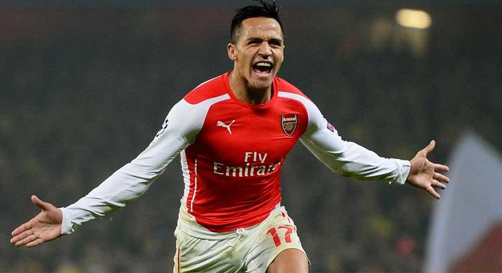 PSG Sportif Direktr Antero Henrique Alexis Sanchez transferi iin Arsenal ile gryor