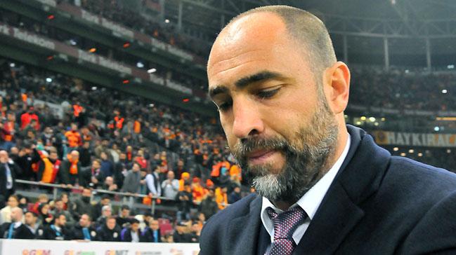 Galatasaray taraftar ma ncesi Igor Tudor'u protesto etti