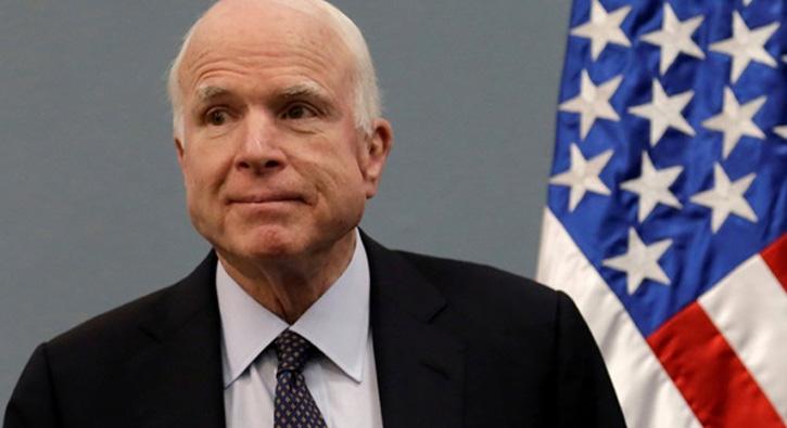 McCainden Trumpa Suriye tepkisi